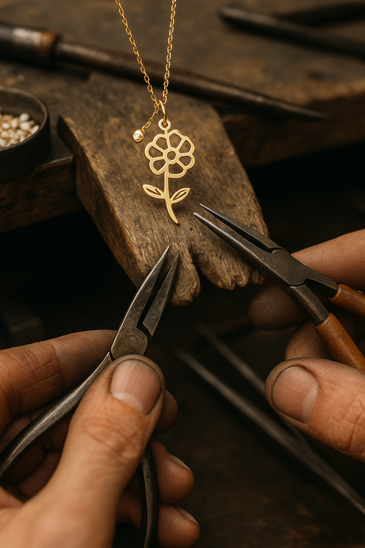 Joyería de plata personalizable con nombres y iniciales de Luzdeplata, ideal para regalar o para un toque único y personal. Collar de plata con nombre grabado, pulsera de plata con iniciales, joyería personalizada.