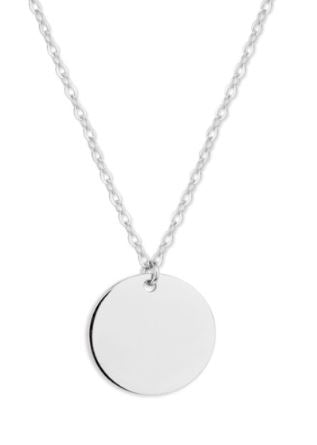 GARGANTILLA DE PLATA DE LEY | Ø16 MM - ACABADO : RODIADO