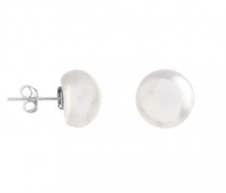 PENDIENTES DE PLATA DE LEY - ACABADO : RODIADO