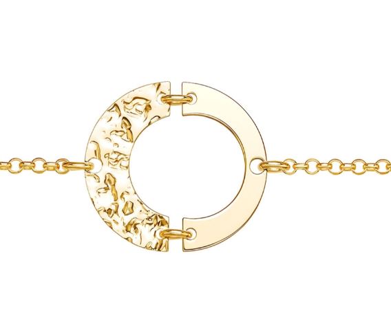 PULSERA PLATA 925 CÍRCULO