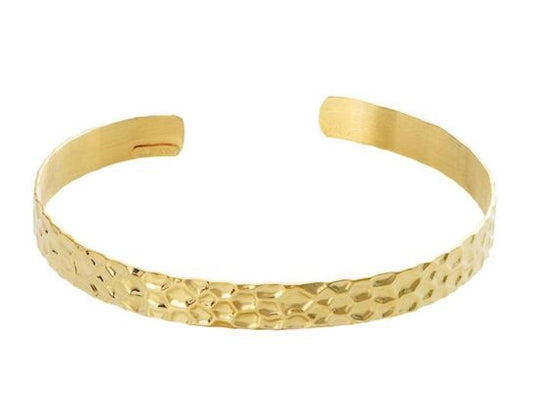 BRAZALETE PLATA 925 6MM 55CM MARTEL ORO