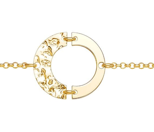 PULSERA PLATA 925 CÍRCULO