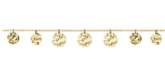 PULSERA PLATA 925 PLAQUITAS