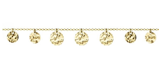 PULSERA PLATA 925 PLAQUITAS